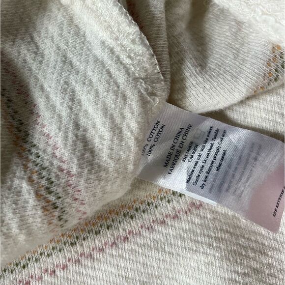 Faherty Baja Poncho Beach Sweater XS - Picture 6 of 9